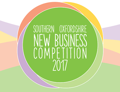 We are a finalist in the Southern Oxfordshire New Business Competition
