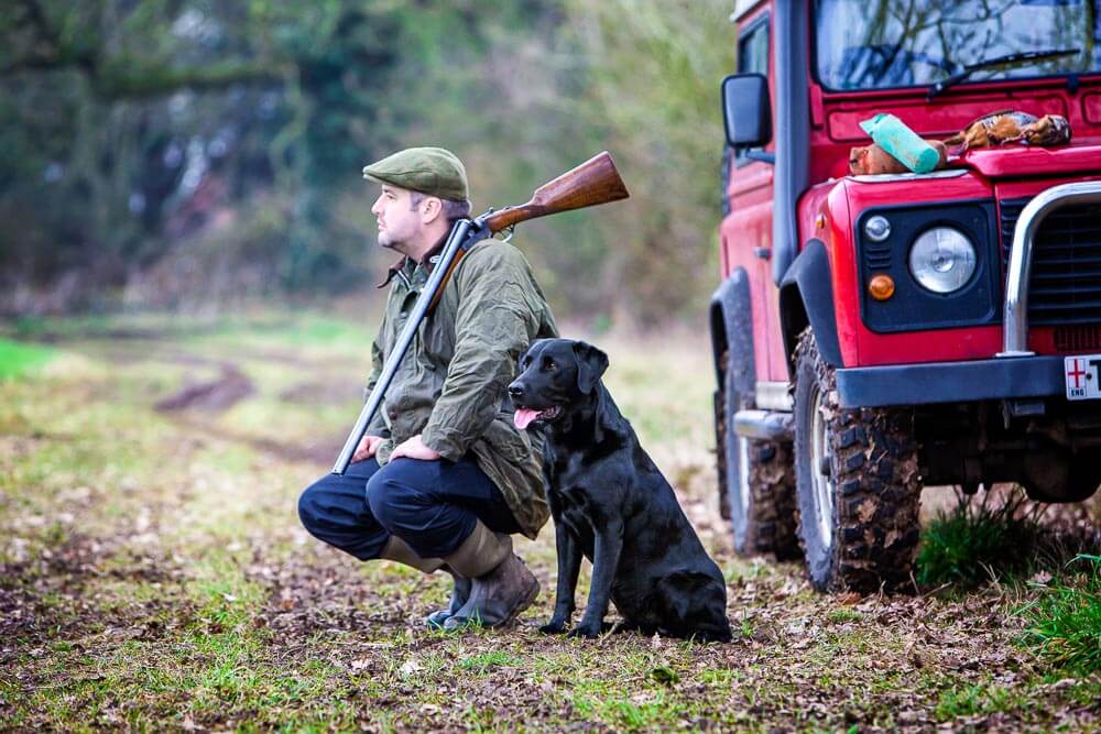 Owner and Dog portrait by Mark Hewitson Photography of Thame, Oxfordshire