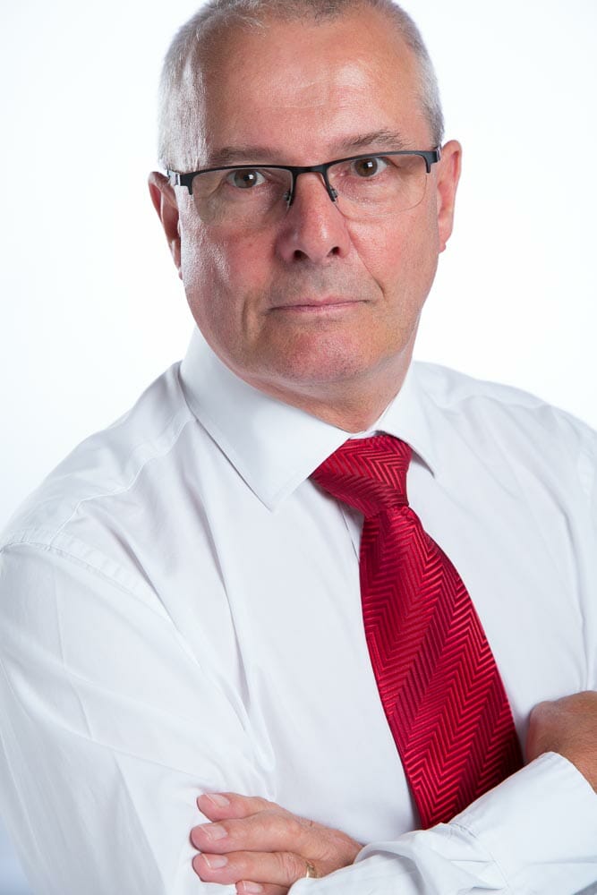 A corporate business headshot by Mark Hewitson Photography of Thame
