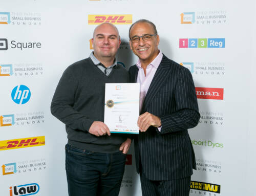 2018 SBS event with Theo Paphitis