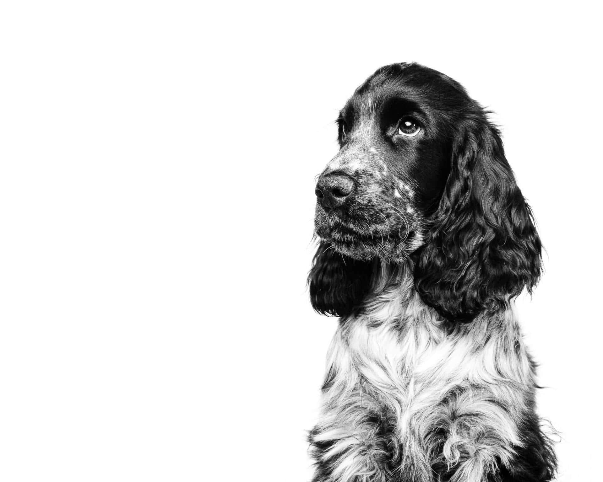 Cocker Spaniel Puppy Dog Studio Portrait by Mark Hewitson of Mark Hewitson Photography, Thame, Oxfordshire