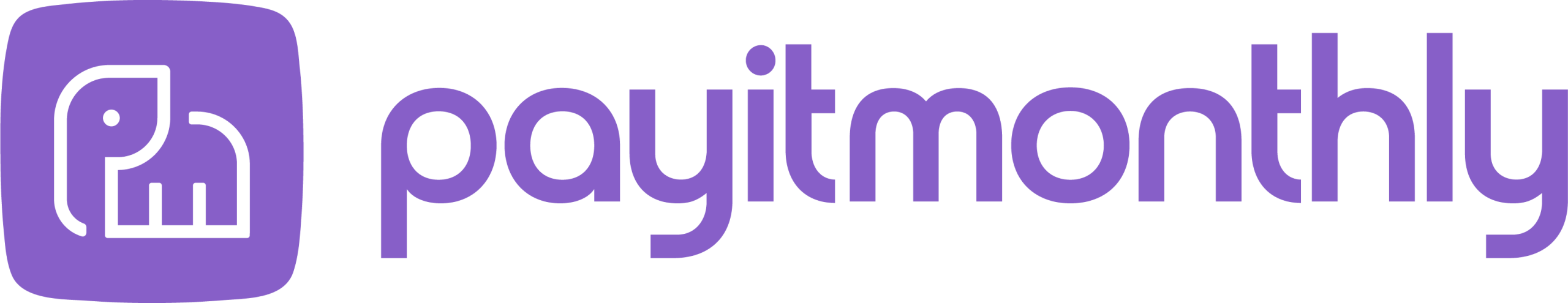 PayItMonthly – Logo – Purple
